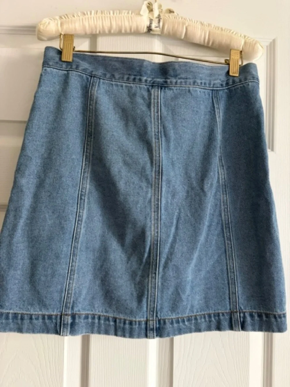 Forever 21 Los Angeles mini denim skirt